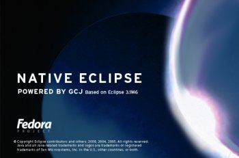 Native Eclipse Splashs Screen